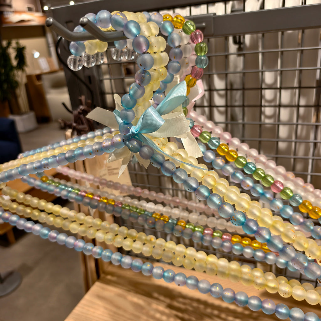 CAIAWAN colorful Pearl Clothes Hanger