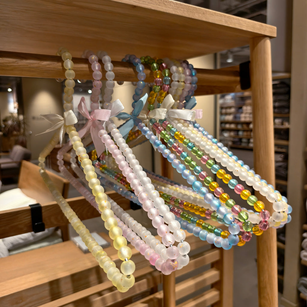 CAIAWAN colorful Pearl Clothes Hanger