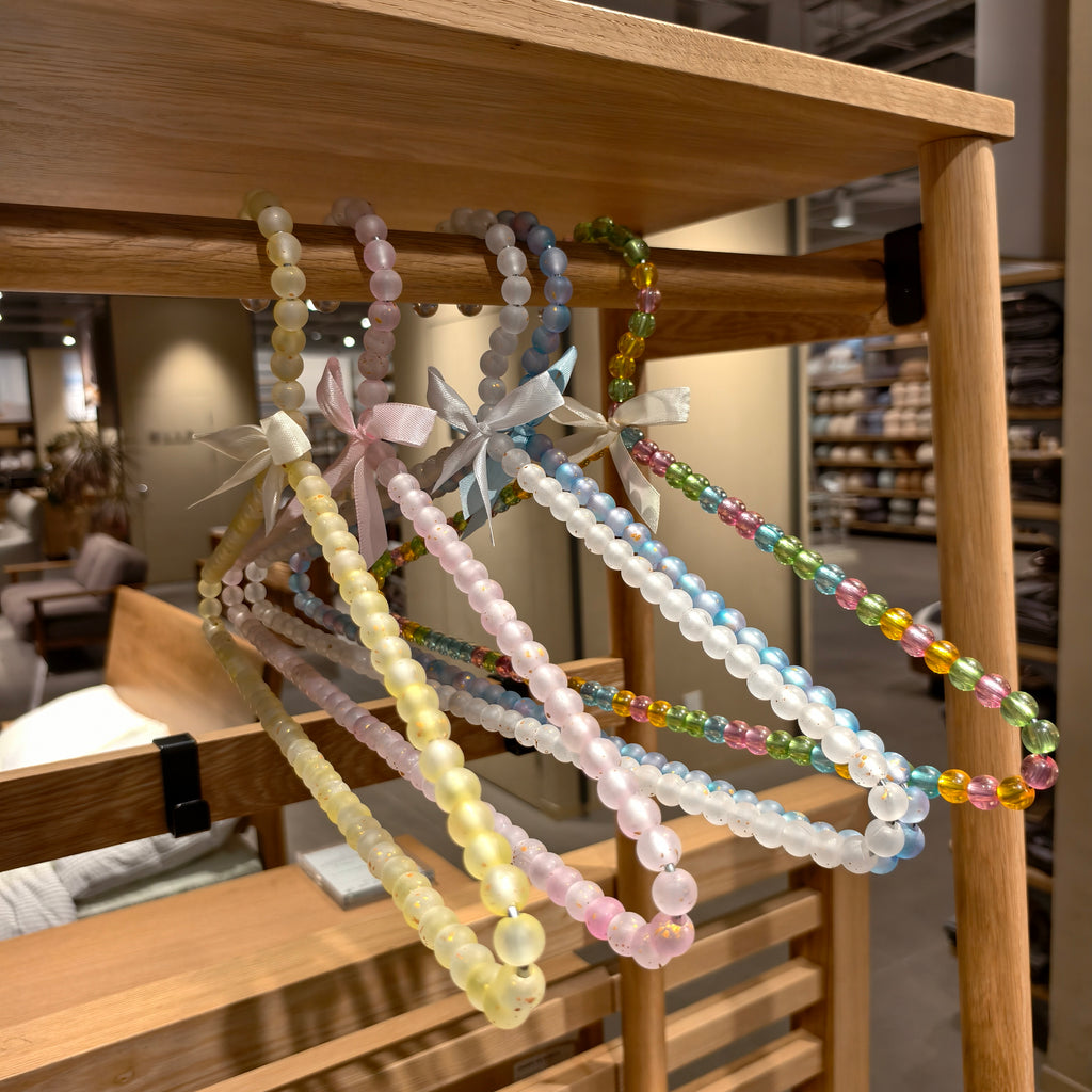 CAIAWAN colorful Pearl Clothes Hanger