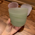 Cloud-effect glass (for wine or beverages)