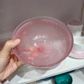 Cloud-effect glass bowl (suitable for salads or noodles)